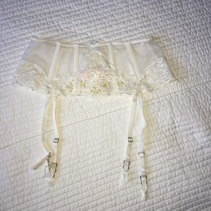 Victoria’s Secret garter belt